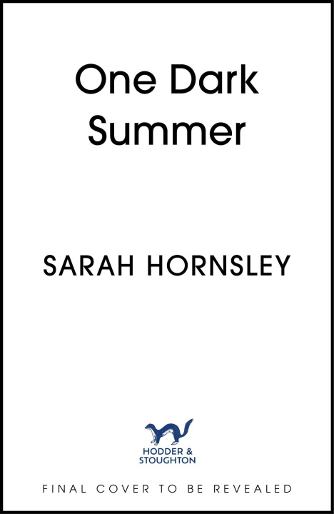 Boek One Dark Summer Sarah Hornsley