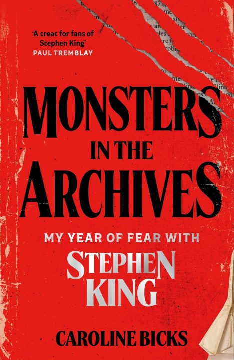 Kniha Monsters in the Archives Caroline Bicks