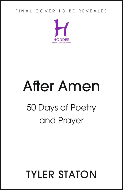 Knjiga After Amen Tyler Staton
