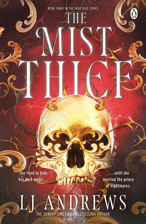 Kniha Mist Thief LJ Andrews
