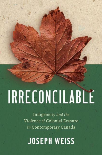 Kniha Irreconcilable Joseph Weiss