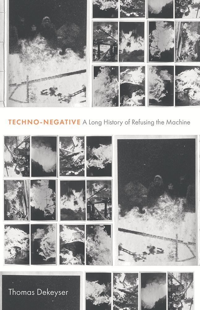 Kniha Techno-Negative Thomas Dekeyser