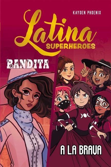 Книга Latina Superheroes Kayden Phoenix