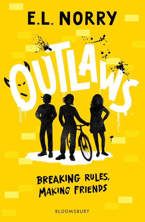 Kniha Outlaws E.L. Norry