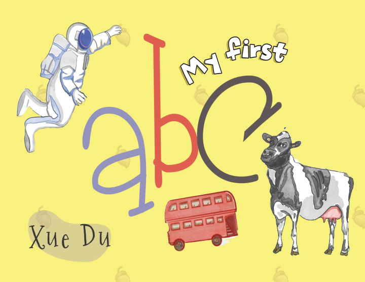 Kniha My first ABC Xue Du