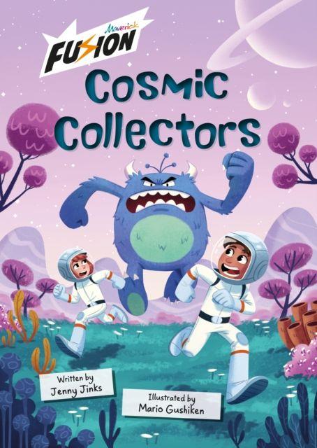 Kniha Cosmic Collectors Jenny Jinks