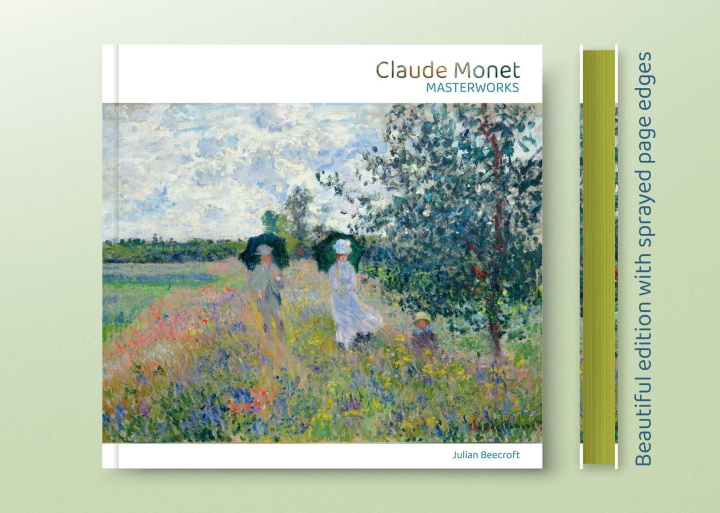 Kniha Claude Monet Julian Beecroft