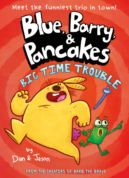Книга Blue, Barry & Pancakes 5 Dan Abdo