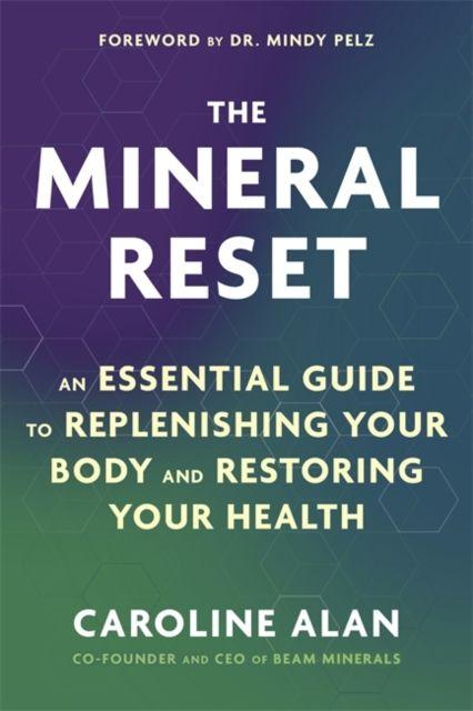 Kniha Mineral Reset Caroline Alan