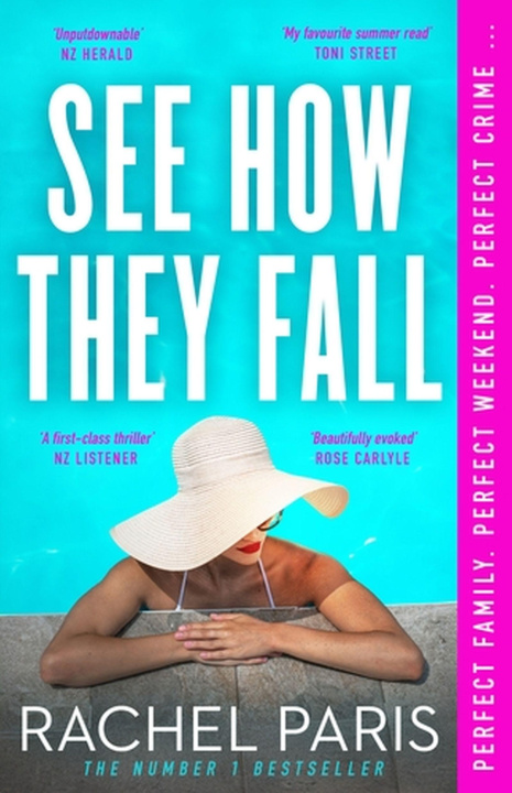 Kniha See How They Fall Rachel Paris