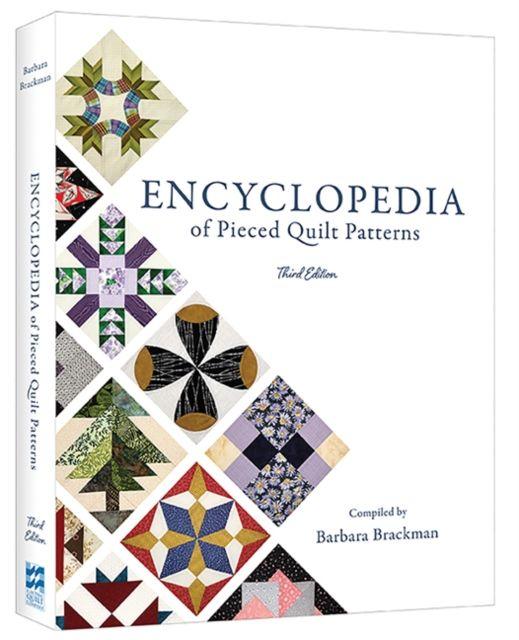 Книга Encyclopedia of Pieced Quilt Patterns (3rd Edition) Barbara Brackman