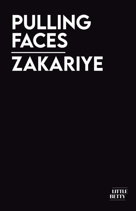 Kniha Pulling Faces Zakariye