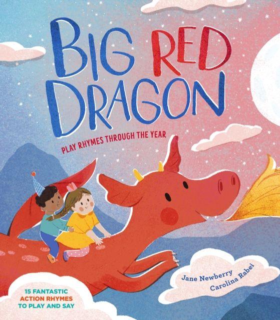 Kniha Big Red Dragon Jane Newberry