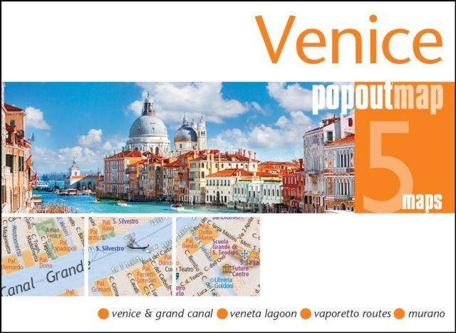 Printed items Venice PopOut Map POP OUT MAPS