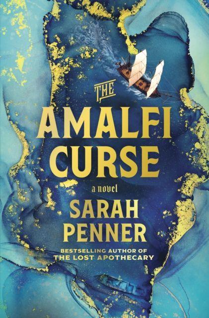 Buch Amalfi Curse Sarah Penner