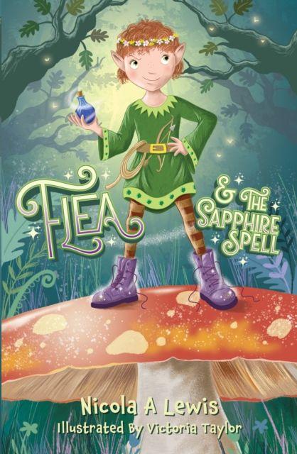 Kniha FLEA & The Sapphire Spell Nicola A Lewis