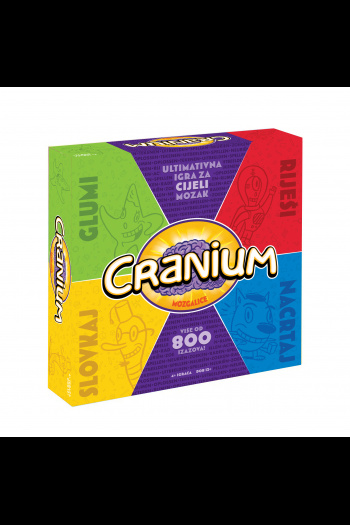 Kniha Cranium 