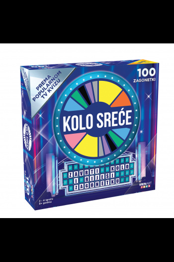 Kniha Kolo sreće 
