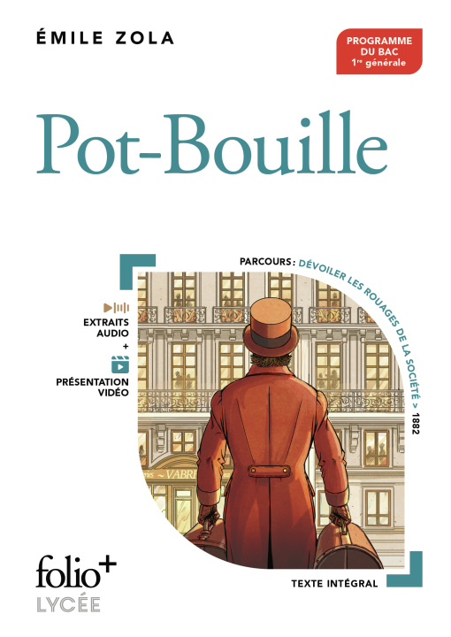 Kniha Pot-Bouille Zola
