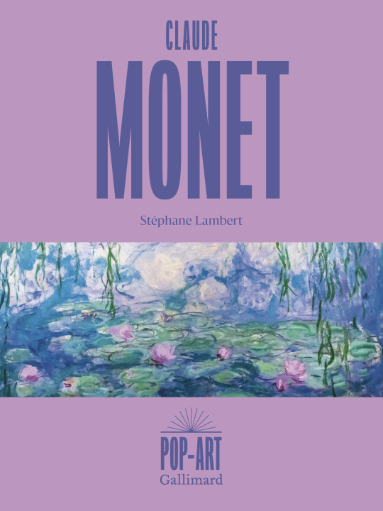 Kniha Monet Lambert