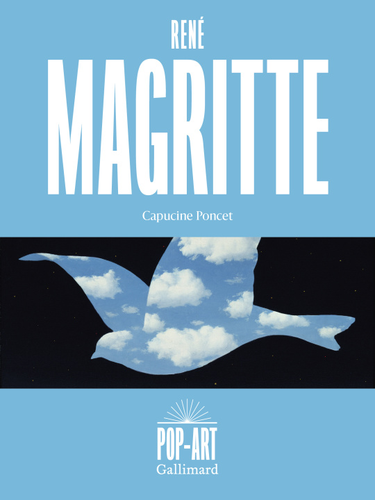Kniha Magritte Poncet