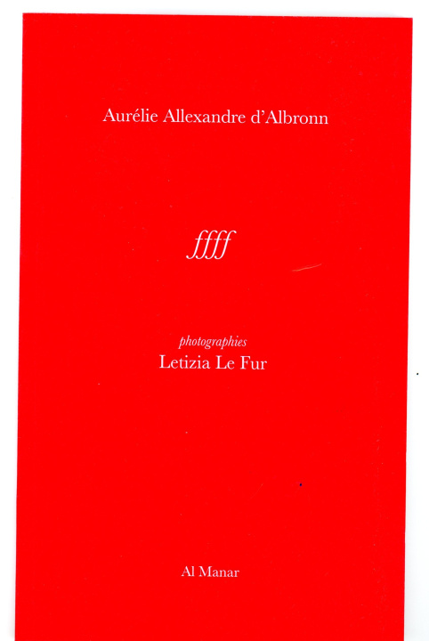 Kniha ffff ALLEXANDRE d'ALBRONN