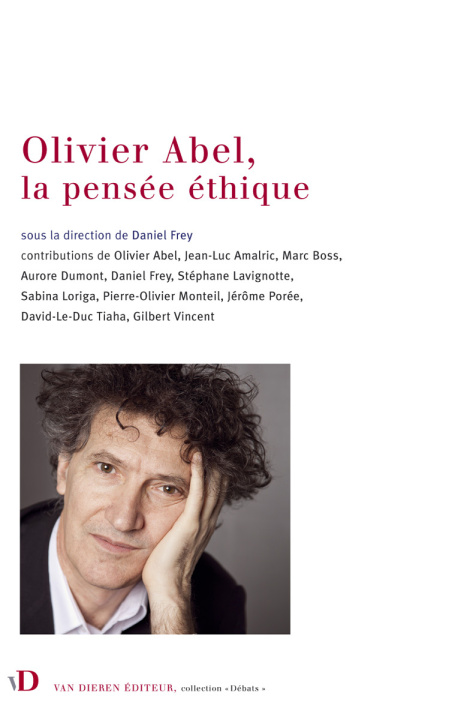 Книга Olivier Abel, la pensée éthique 