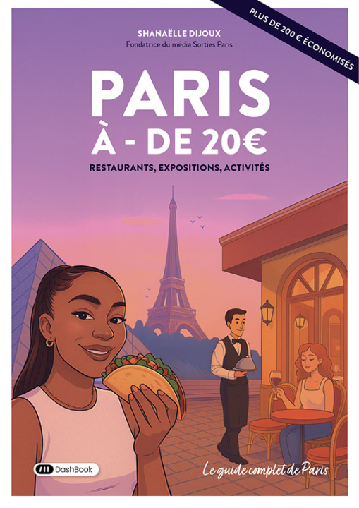 Kniha Paris à - de 20€ Shanaëlle Dijoux