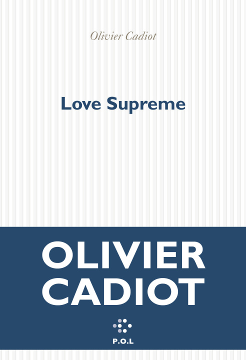 Buch Love Supreme Cadiot