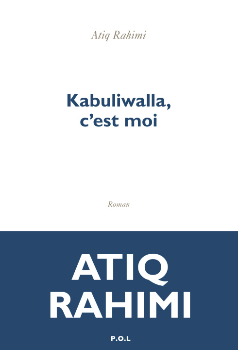 Книга Kabuliwala, c'est moi Rahimi