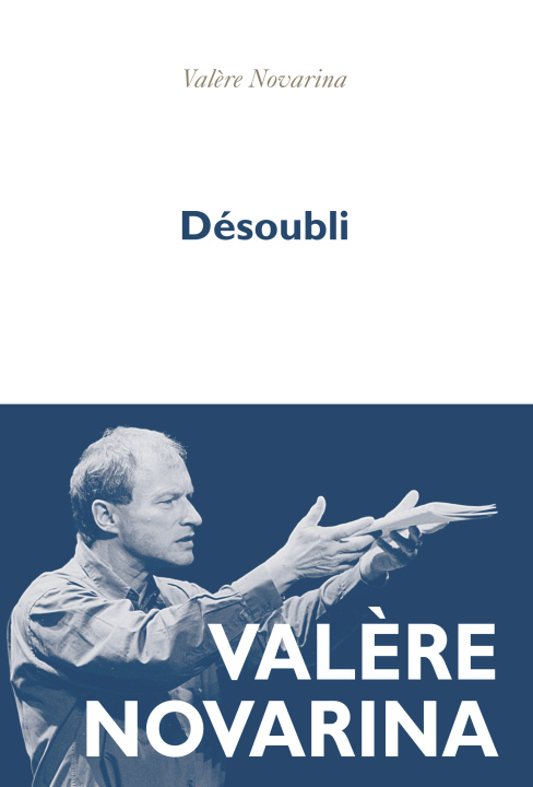 Buch Désoubli Novarina