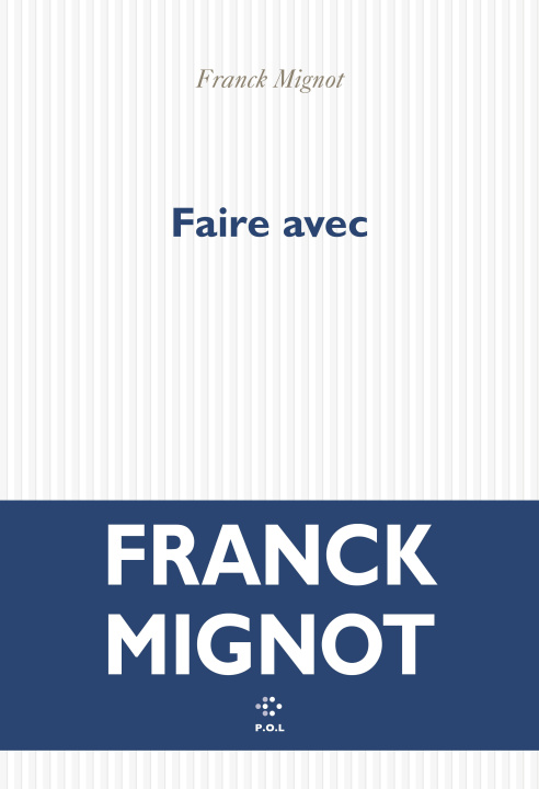 Книга Faire avec Mignot