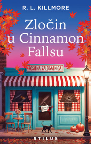 Libro Zločin u Cinnamon Fallsu R. L. Killmore