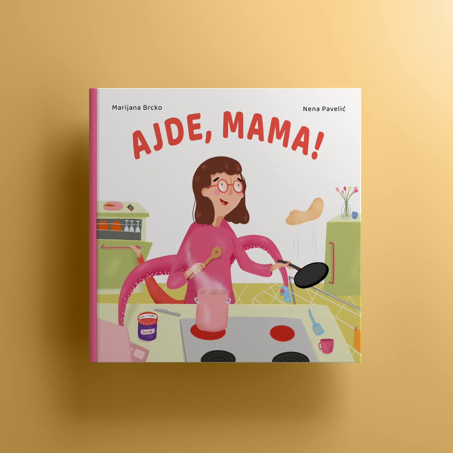 Kniha Ajde, mama! Marijana Brcko
