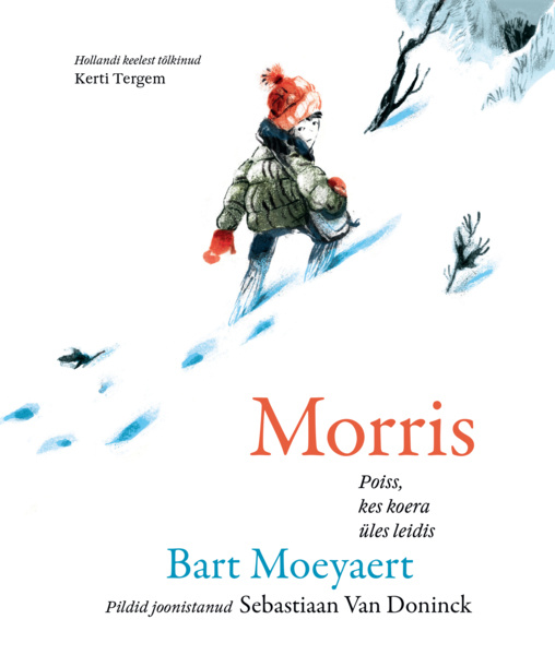 Kniha Morris Bart Moeyaert