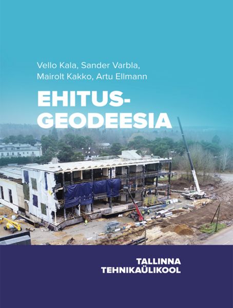 Kniha Ehitusgeodeesia Sander Varbla