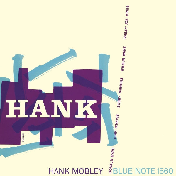 Audio Hank Mobley:  Hank Hank Mobley