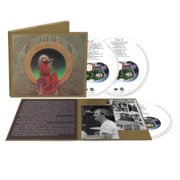 Audio Grateful Dead:  Blues For Allah Grateful Dead