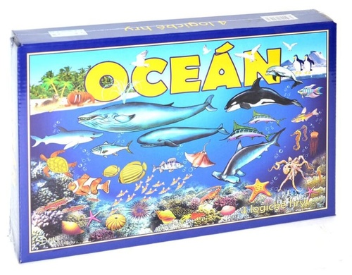 Hra/Hračka Společenská hra logická Oceán 