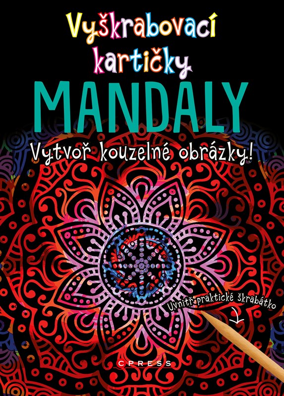 Книга Vyškrabovací kartičky MANDALY 