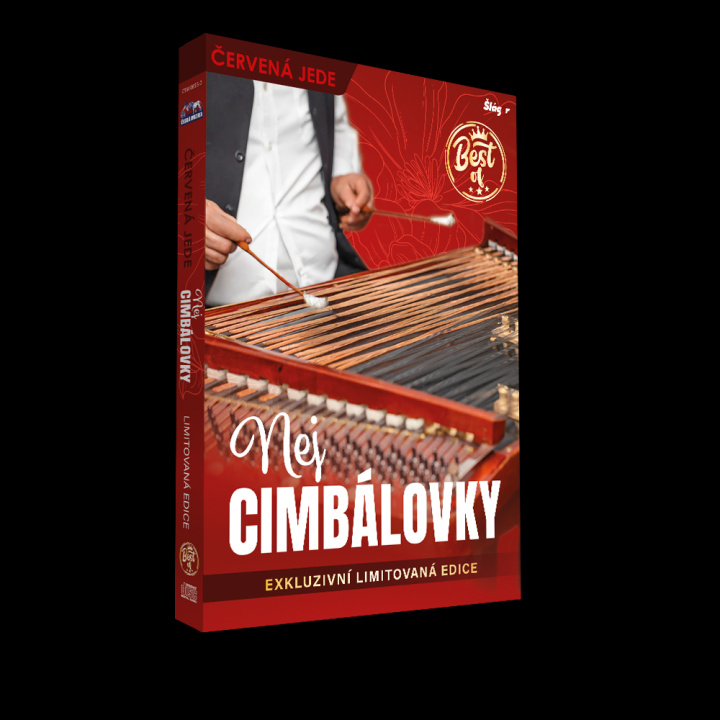 Kniha Various:  Nej Cimbálovky - Červená Edice (Cd) 