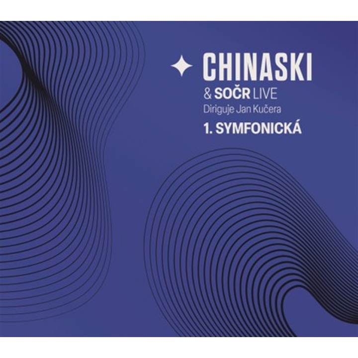Книга Chinaski a SOČR:  Live: 1. Symfonická Chinaski A Sočr