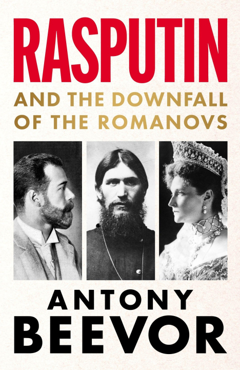 Boek Rasputin Antony Beevor