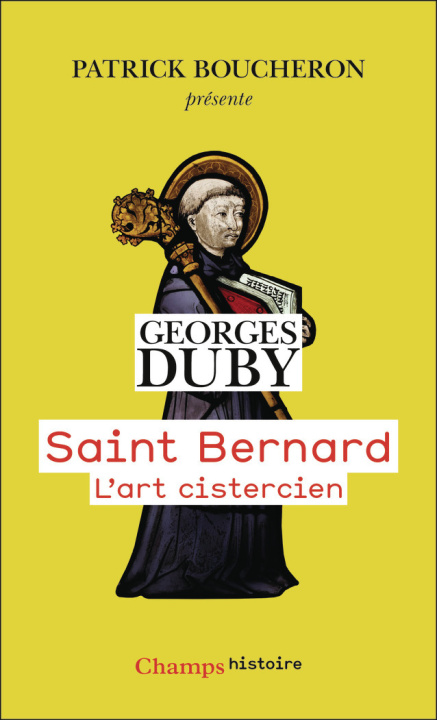 Book Saint Bernard Duby