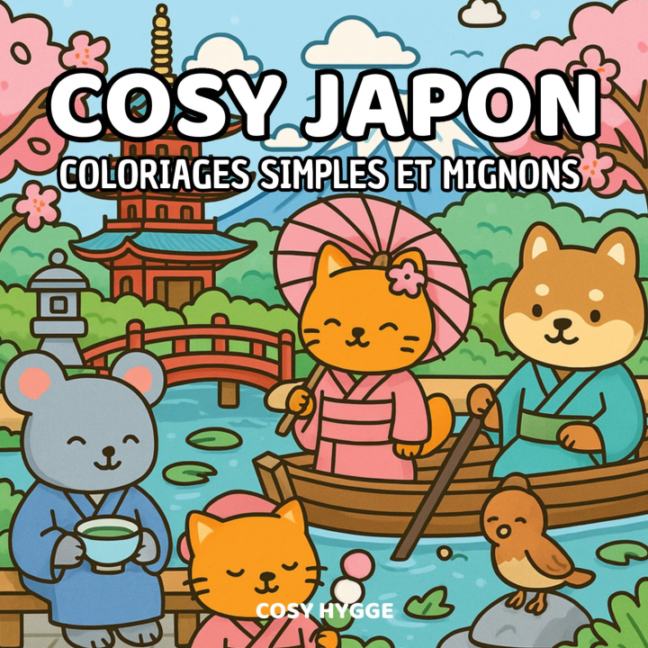 Knjiga COSY JAPON HYGGE COSY