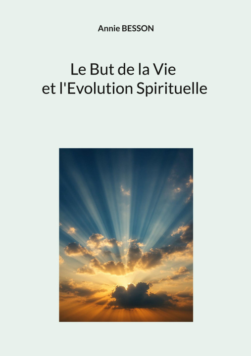 Kniha BUT DE VIE ET EVOLUTION SPIRITUELLE BESSON ANNIE