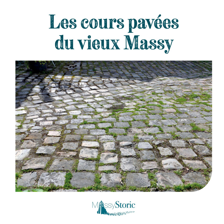 Kniha COURS PAVEES DU VIEUX MASSY STORIC MASSY