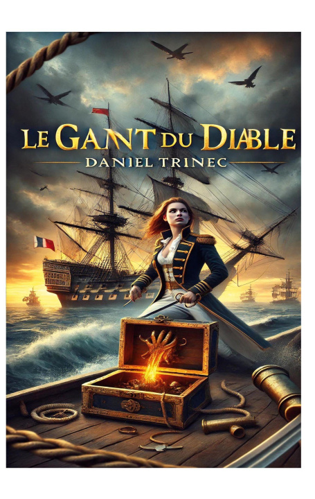 Kniha GANT DU DIABLE TRINEC DANIEL