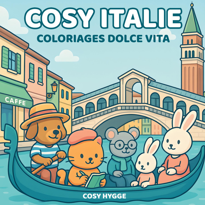 Книга COSY ITALIE HYGGE COSY