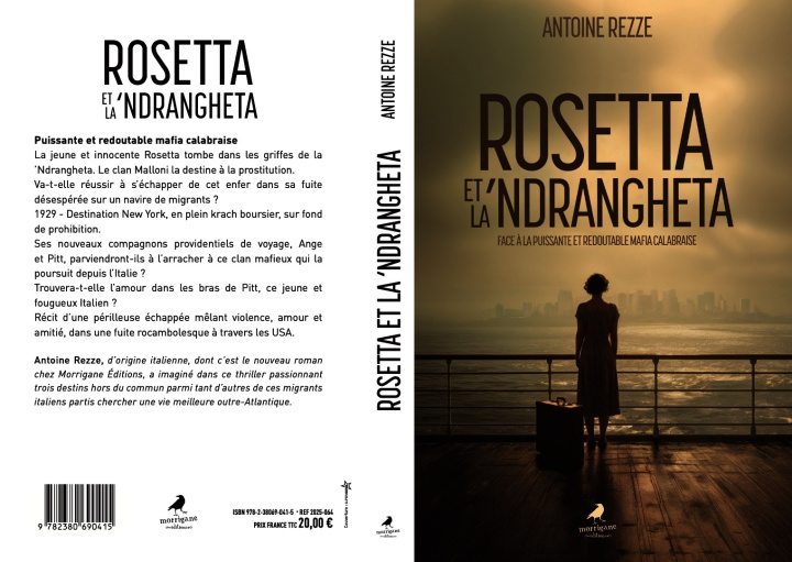 Livro ROSETTA ET LA 'NDRANGHETA REZZE